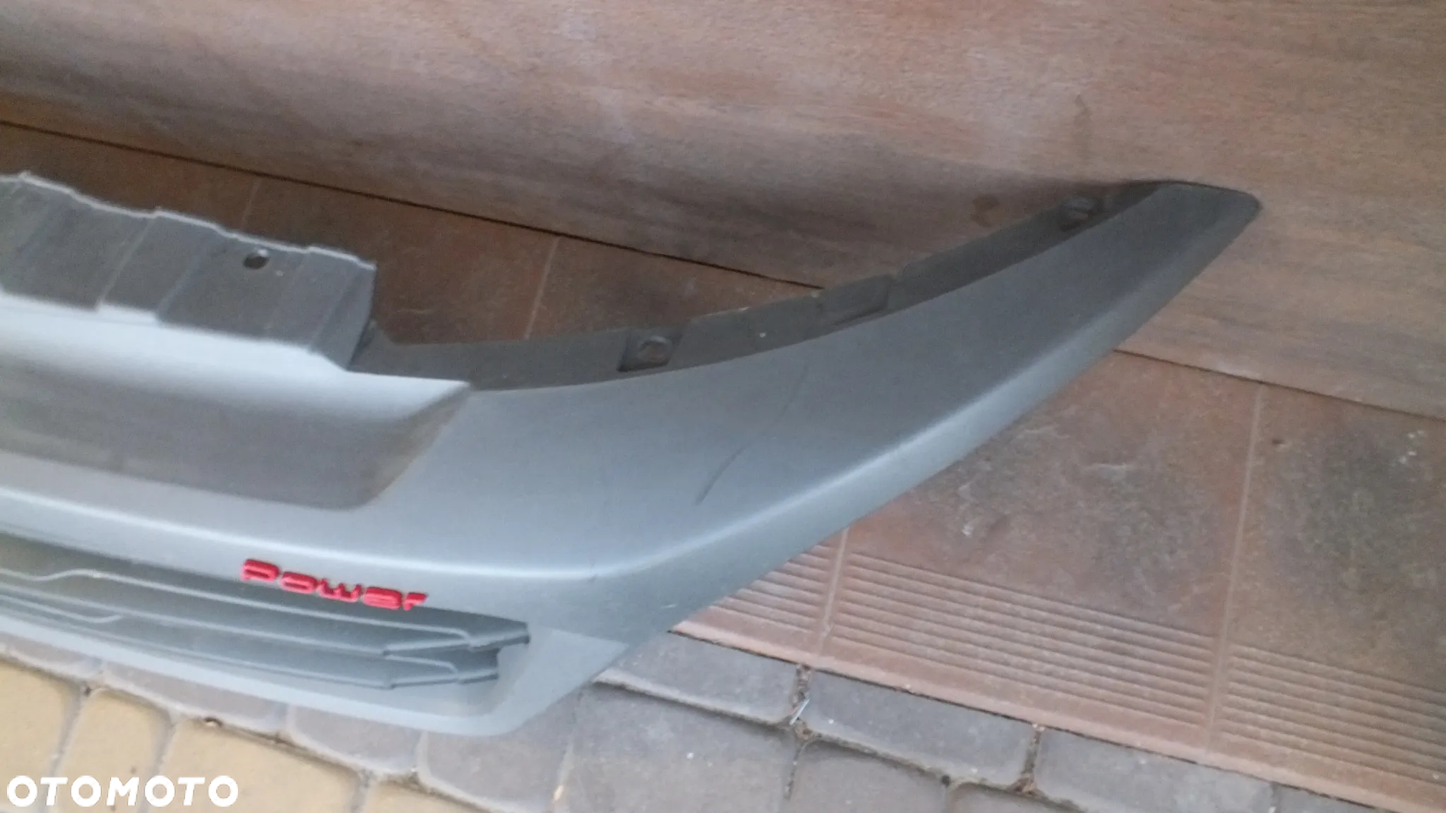 Atrapa zderzaka Fiat Ducato III Lift  Grafit - 4