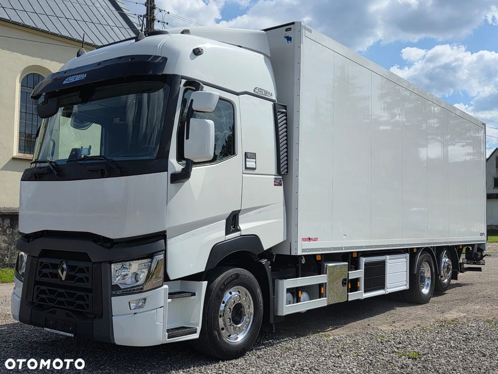 Renault T 440 / CHŁODNIA / SCHMITZ / WINDA / 6×2 /  21 EUROPALET / SYPIALKA / 3 OSIE / 13 LITROWY  SILNIK /  PRZEBIEG 270 TYŚ / ALUSY / AUTOMAT / JAK NOWA / E6 / SPROWADZONA / - 11