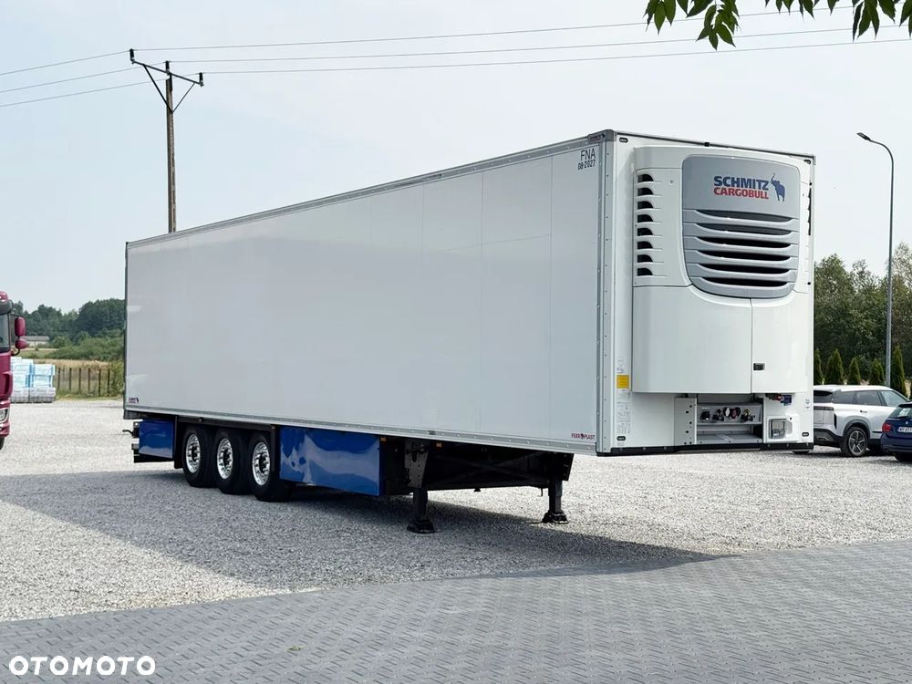 Schmitz Cargobull AGREGAT SCHMITZ / TYLKO 3800 MHT/PODWÓJNA PODŁOGA/PODNOSZONA OŚ / FELGI ALCOA BLACK - 5