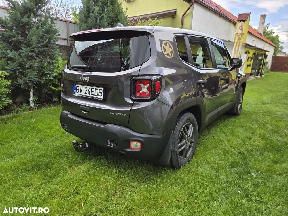 Jeep Renegade 1.0 Turbo 4x2 M6 Sport - 3
