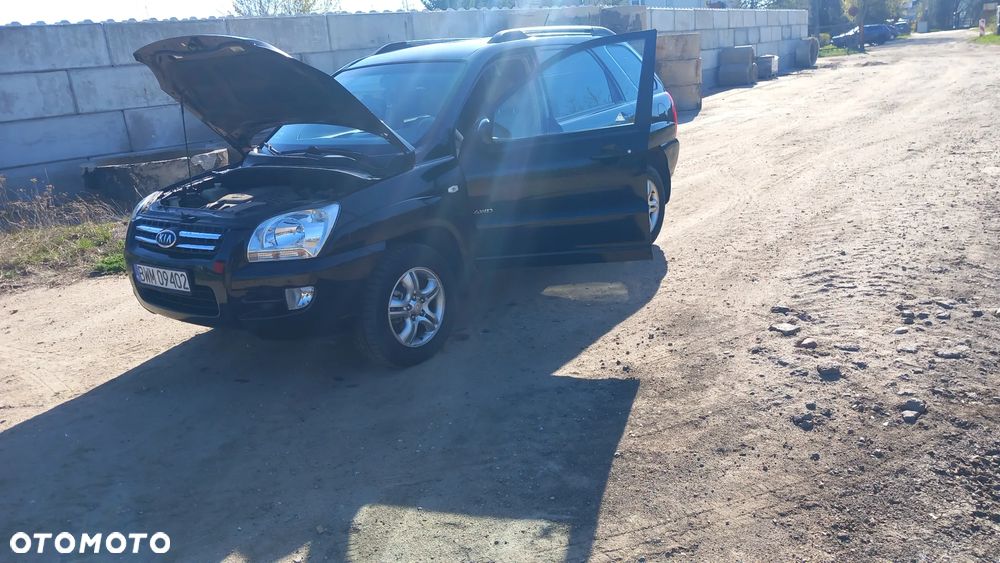 Kia Sportage 2.0 CRDI 4WD Cup - 17