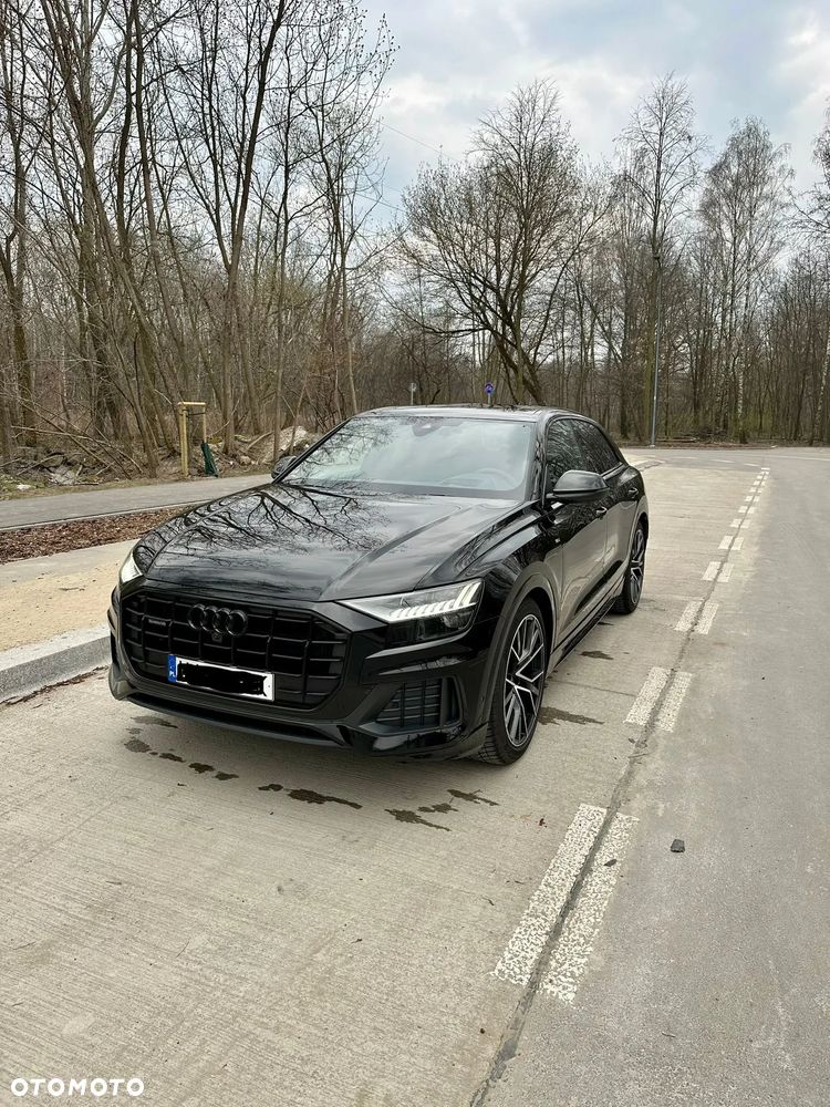 Audi Q8 50 TDI mHEV Quattro Black Edition Tiptronic - 1