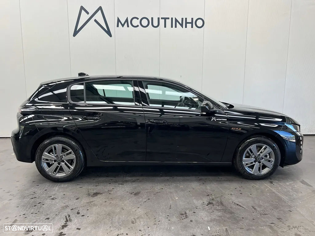 Peugeot 308 1.5 BlueHDi Style EAT8 - 8