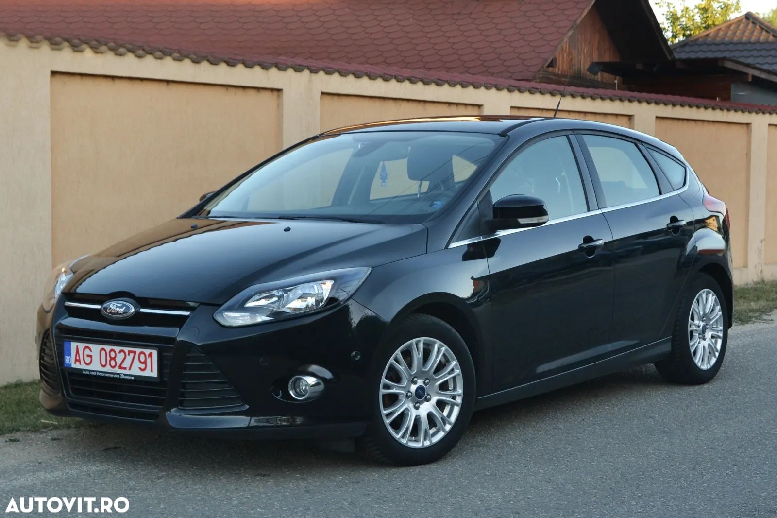 Ford Focus 1.6 TDCi DPF Titanium - 1