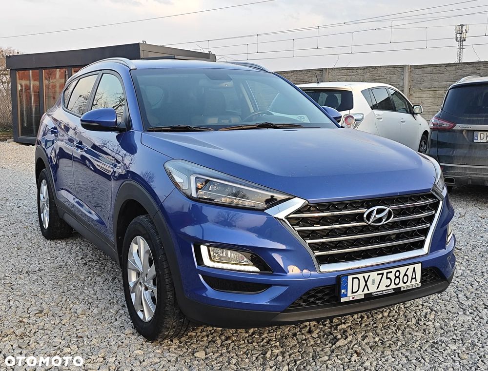 Hyundai Tucson 1.6 GDi Style 2WD - 8