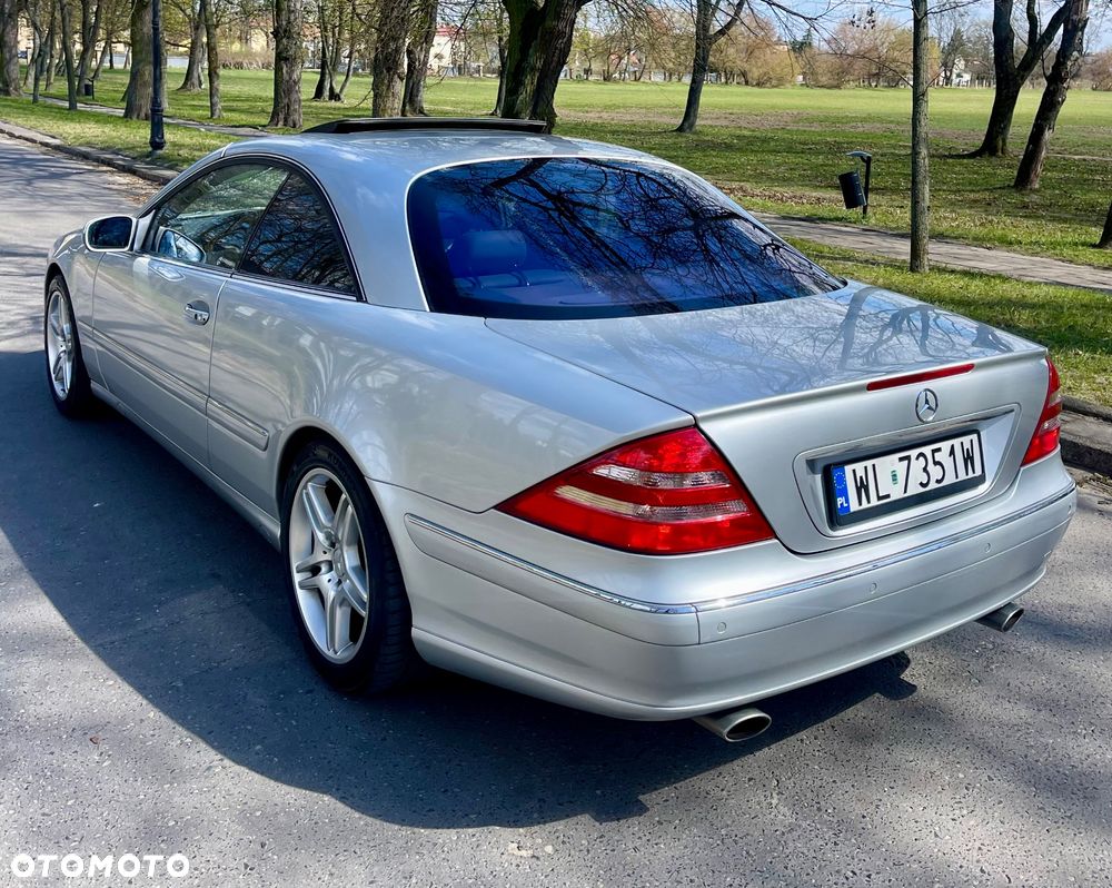 Mercedes-Benz CL - 6