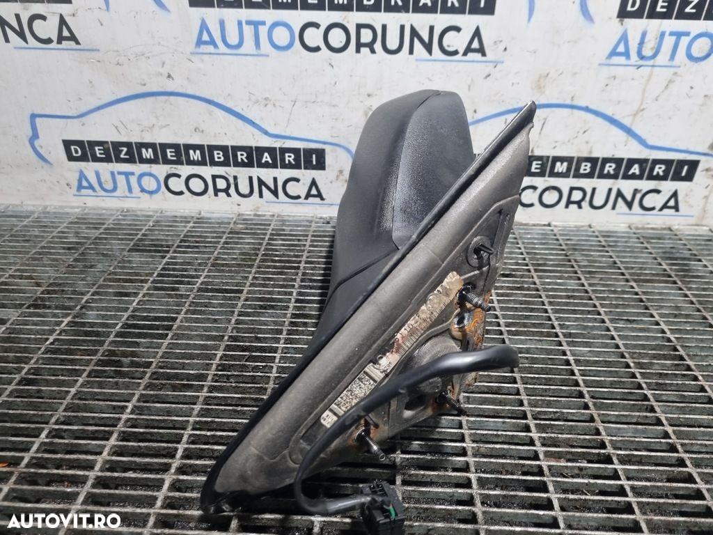 Oglinda dreapta Jeep Grand Cherokee III 2005 - 2010 5 Usi GRI (1188) Rabatabile RABATABIL - 3