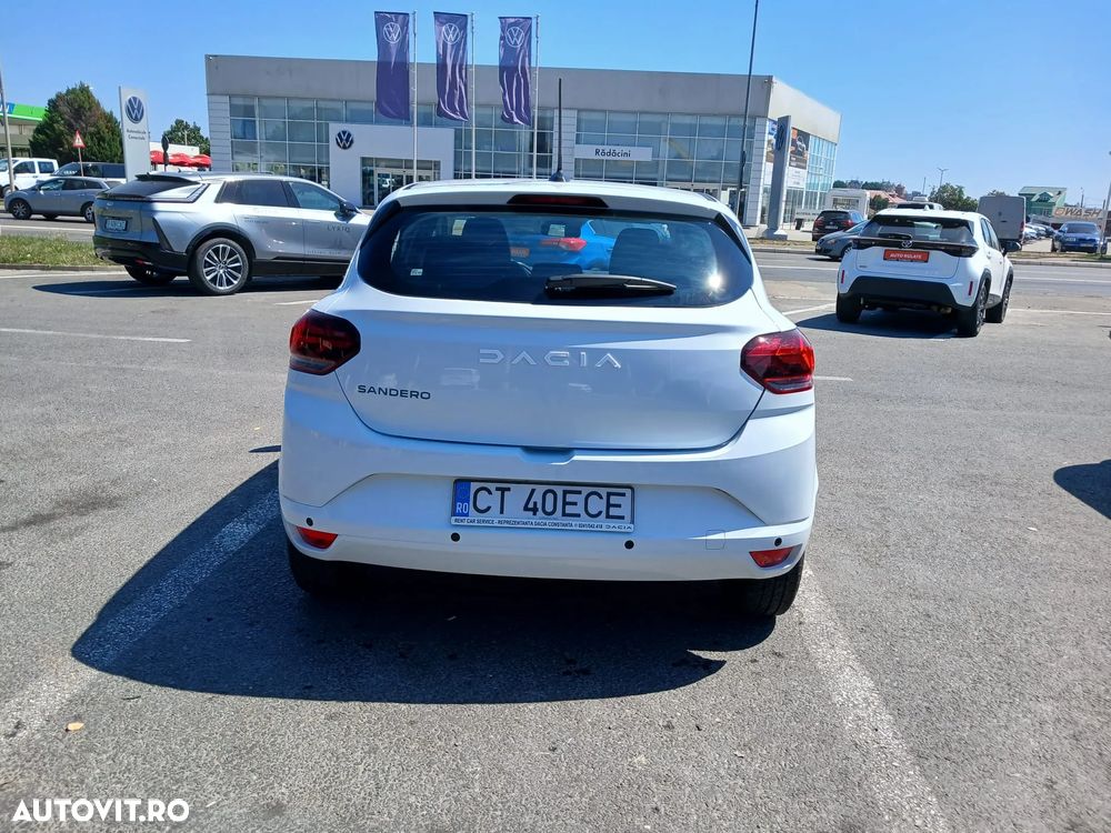 Dacia Sandero TCe 90 MT5 City - 8