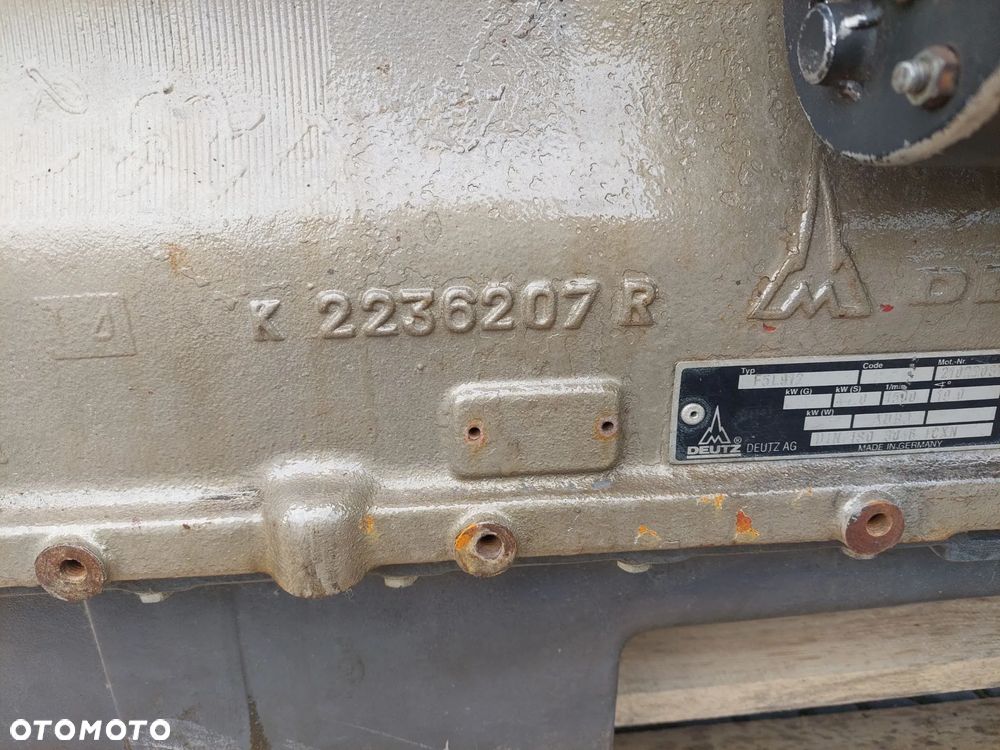 Deutz F5L912 F5L 912 5-CYL Kombajn Deutz Fahr Koparka Atlas Silnik Engine - 12
