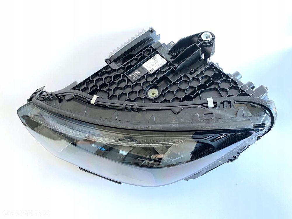 mercedes eqe 295 lampa przednia lewa digital led - 9