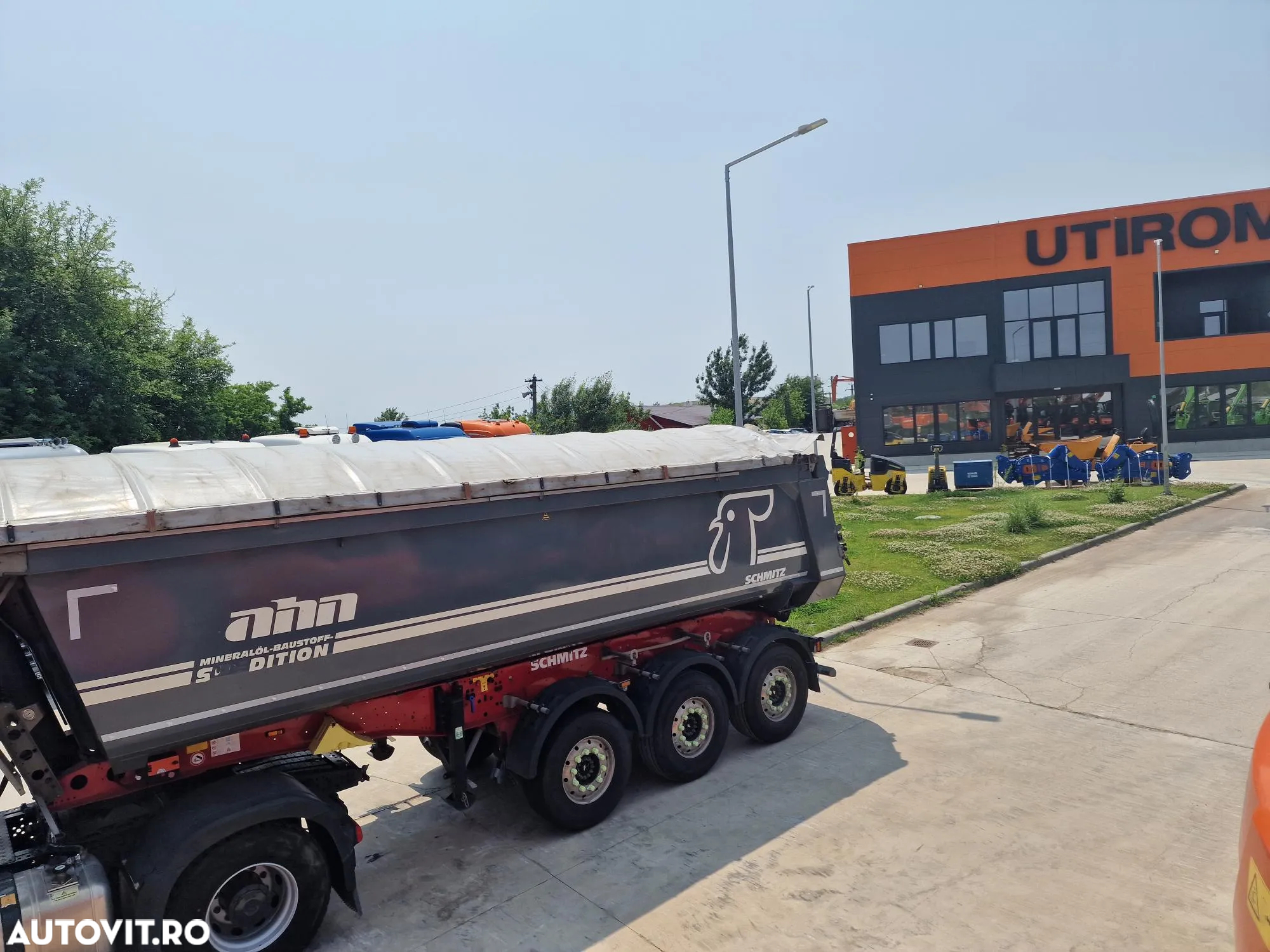 Schmitz Cargobull SKI 8.2, 28mc, Prelata CULISANTA automat, jante ALUMINIU, Anv 70% ok, otel, arata si ruleaza FOARTE BIINE, posibilitate leasing 4 ani-PROMOTIE 22900 EUR+Tva - 4