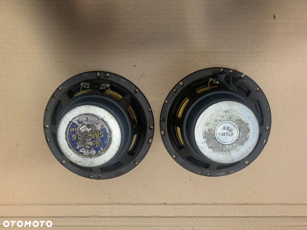 SM1216 głośnik głośniki dwudrożne 16 cm średnicy norauto - 2