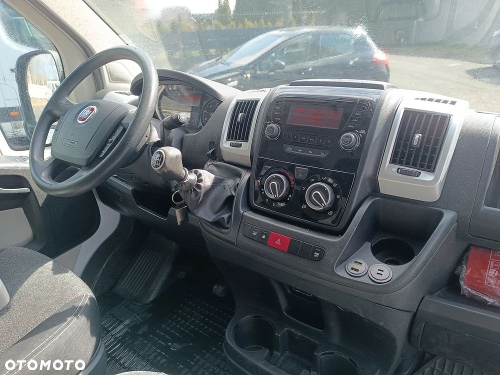 Fiat ducato L1h1 klima kamera 152tys km 2017 - 8