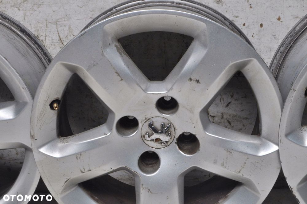 PEUGEOT BERLINGO III PARNTER III FELGI ALUMINIOWE R16" 7J 4X108 ET26 - 4