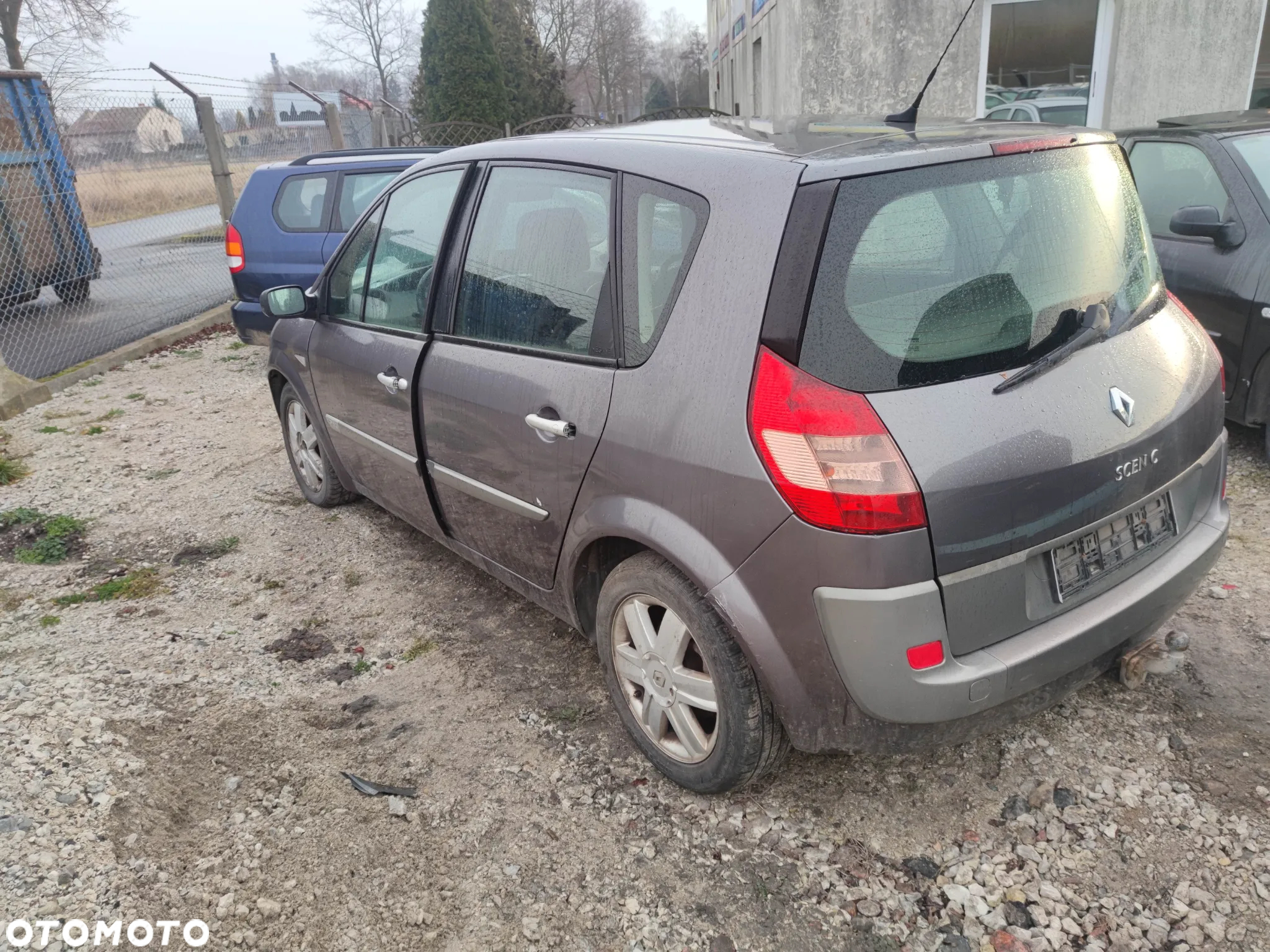 Renault scenic II silnik 1.9 dCi lakier TEC68 na części - 4