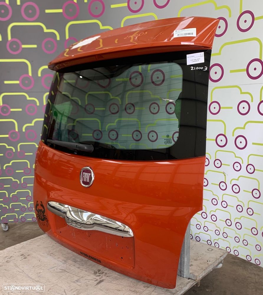 Tampa da Mala FIAT 500 (312_) 1.2i Ref. 52056197 - NO. 210003 - 2