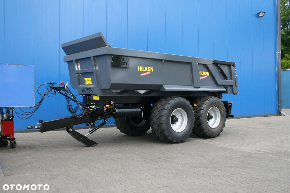 HILKEN BM 5000, koła 650/55R26,5 - 5