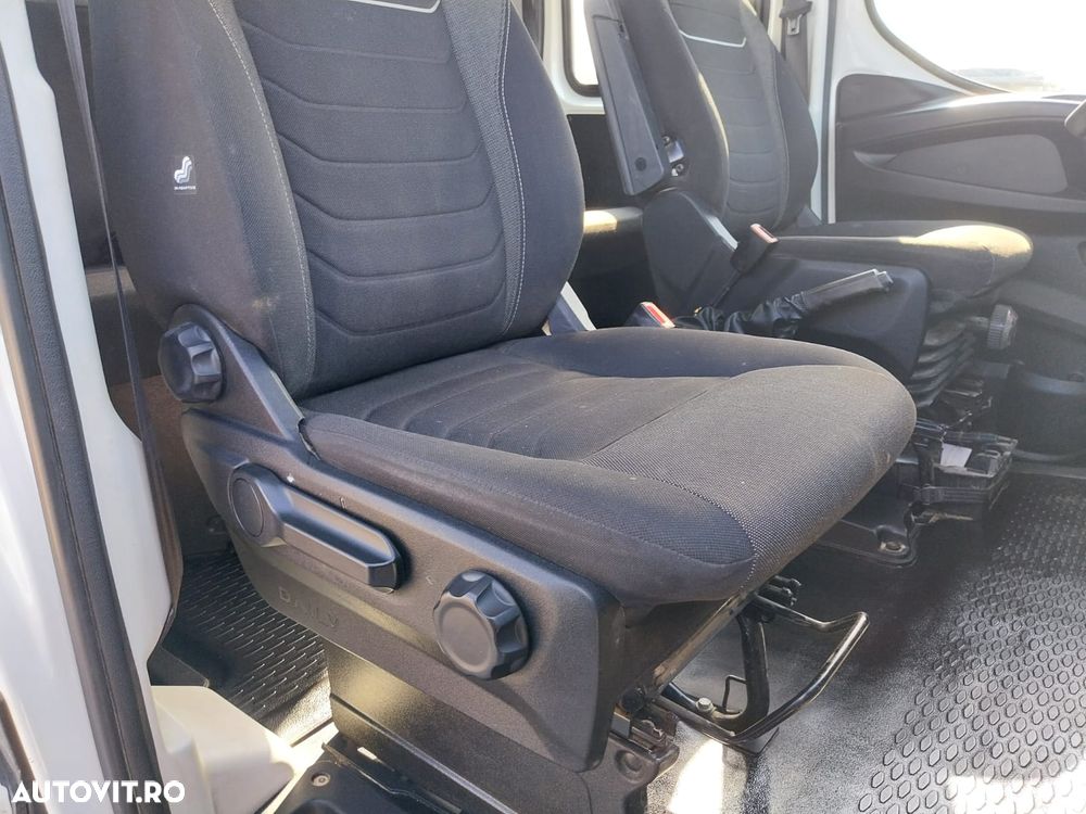Iveco Daily Crew Cab 35C16 Bena basculabila - 25