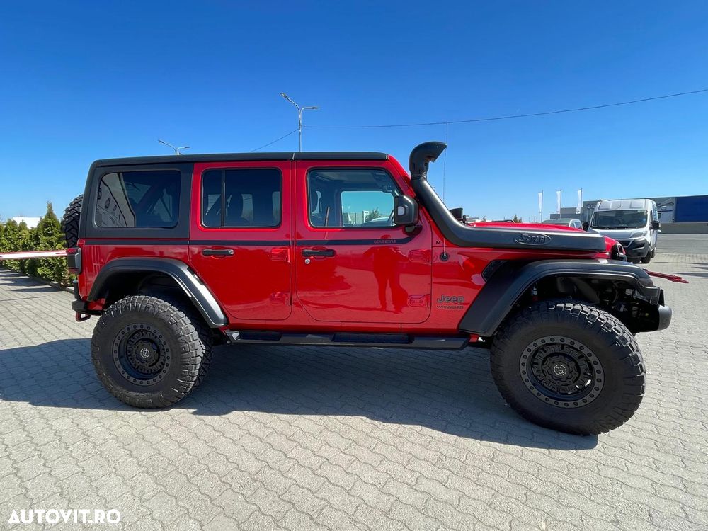 Jeep Wrangler Unlimited 2.2 CRD AT8 Rubicon - 5