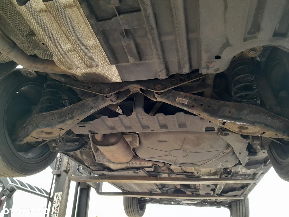 VW PASSAT B7 SANKI WÓZEK TYŁ KOMPLETNY - 2