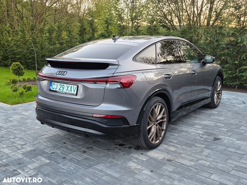 Audi Q4 Sportback e-tron 50 quattro - 5