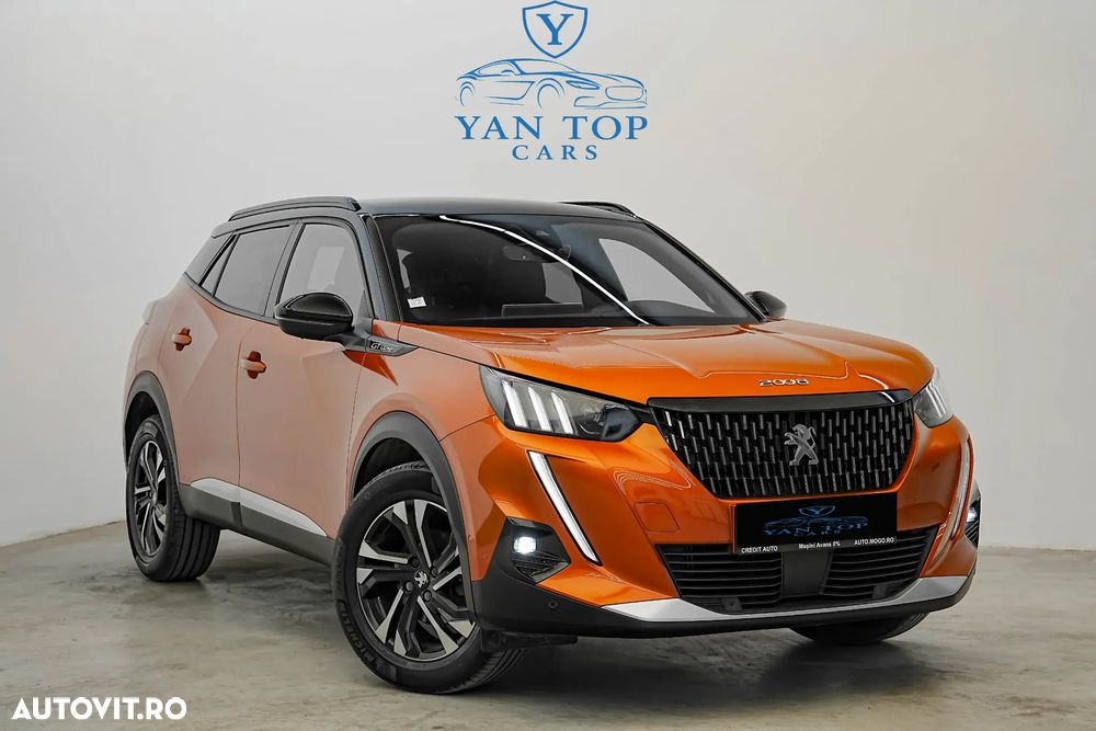 Peugeot 2008 1.2 L PureTech STT EAT8 GT Line - 2