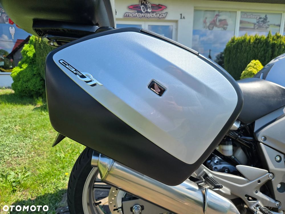 Honda CBF - 21