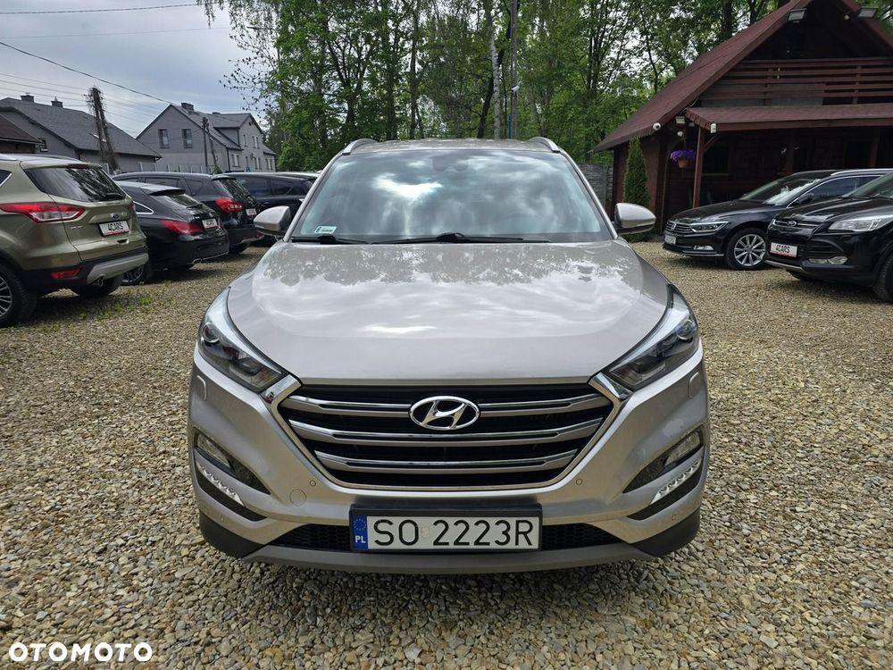 Hyundai Tucson 1.6 Turbo 4WD DCT Style - 2