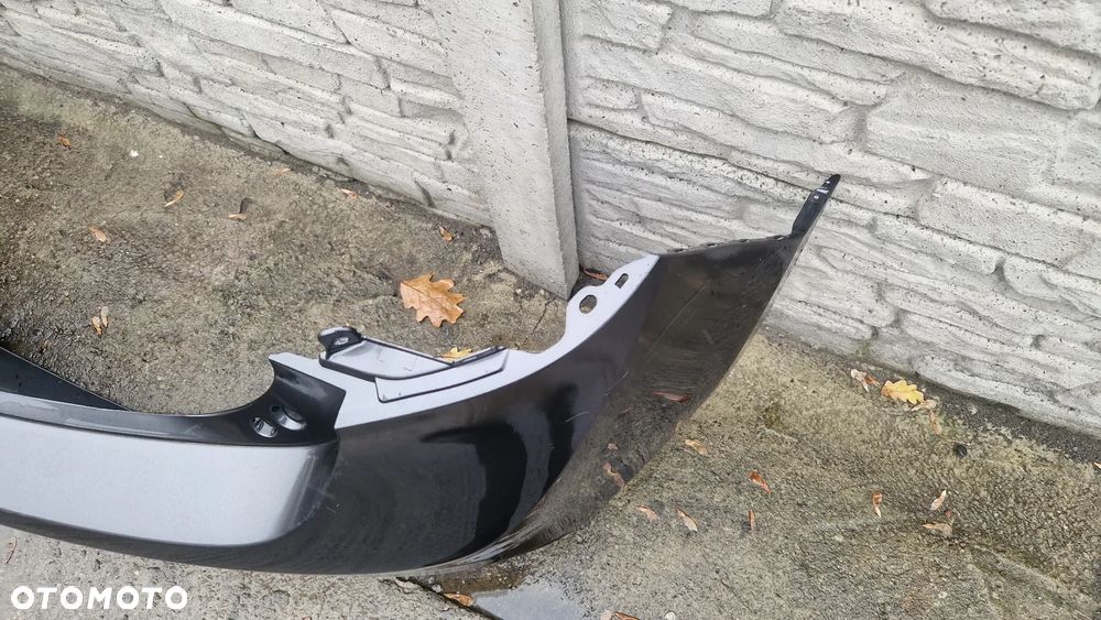 MAZDA 3 II 09- ZDERZAK TYŁ - 4