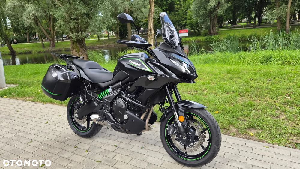 Kawasaki Versys 650 - 1