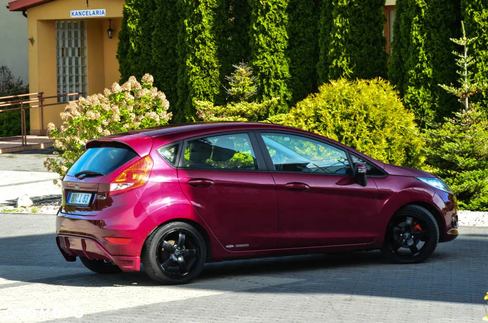 Ford Fiesta 1.4 Silver X (Trend) EU5 - 23