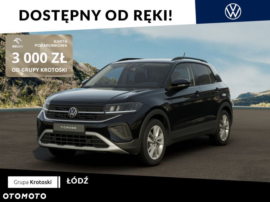 Volkswagen T-Cross 1.0 TSI Life Plus DSG - 2