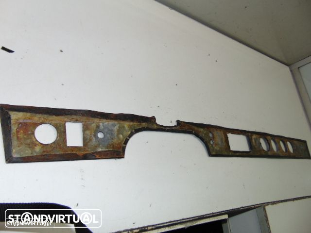 Fiat 127 - frente do tablier em chapa - 3