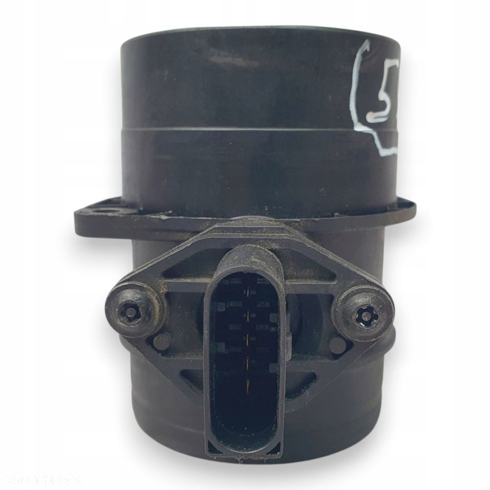 PRZEPŁYWOMIERZ VW Tiguan I Golf V Audi A3 A4 2.0 TDI 0281002461 074906461B - 5