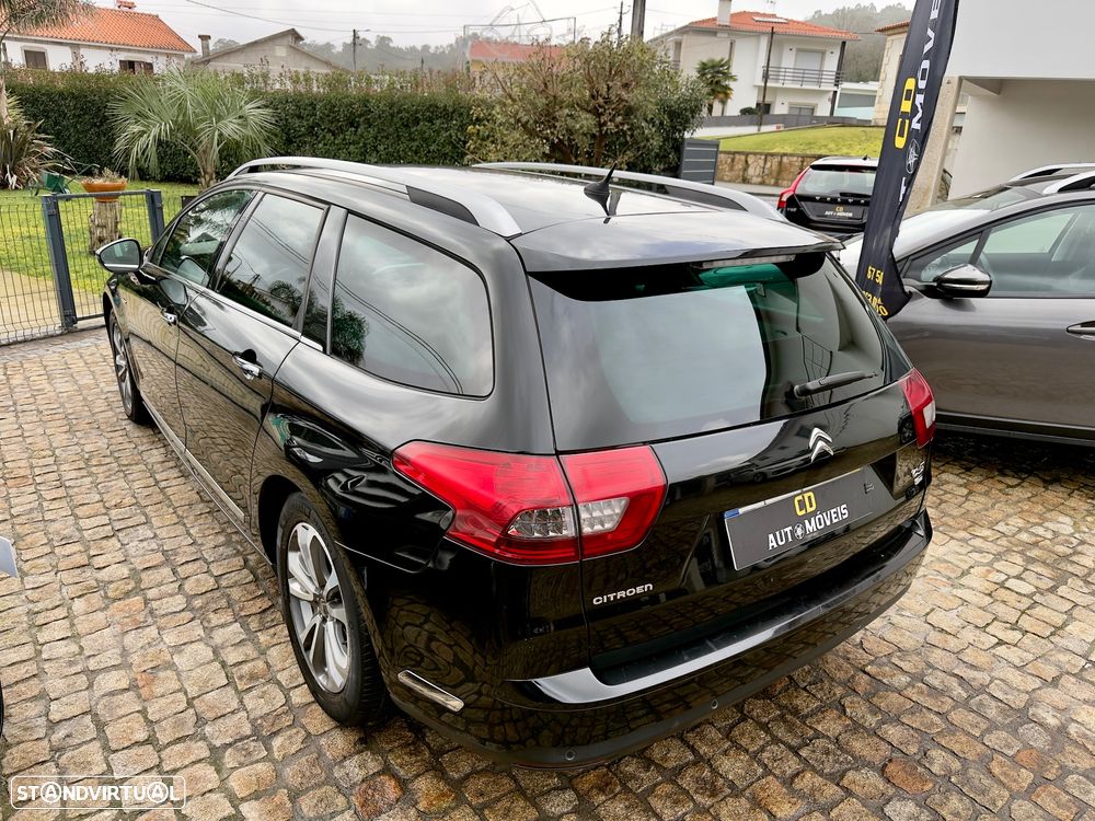 Citroën C5 Tourer 2.0 BlueHDi Exclusive - 22