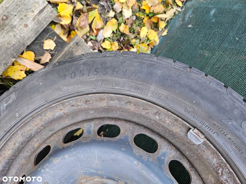 Kola Felgi 8E0601027D R16 5x112 7J ET42 Stalowe Opony Letnie 205/55 Audi A4 A6 VW Skoda Seat - 13