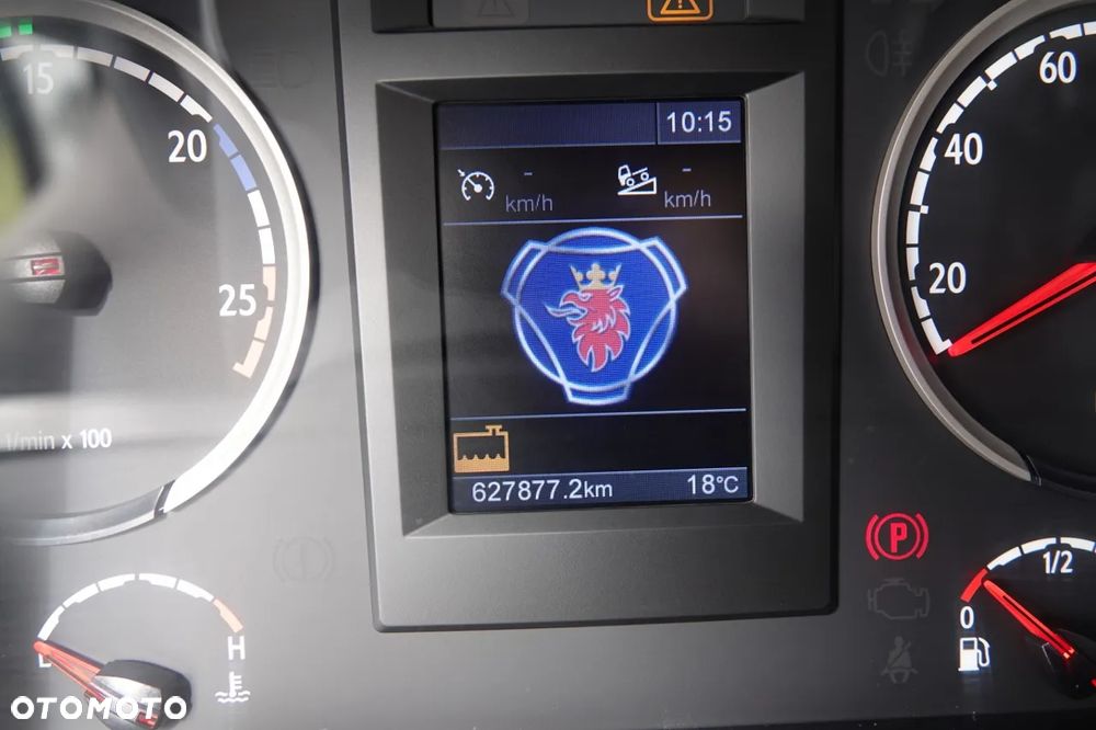 Scania R 480 / HYDRAULIKA / RETARDER / MANUAL / ALUSY / EURO 5 - 38