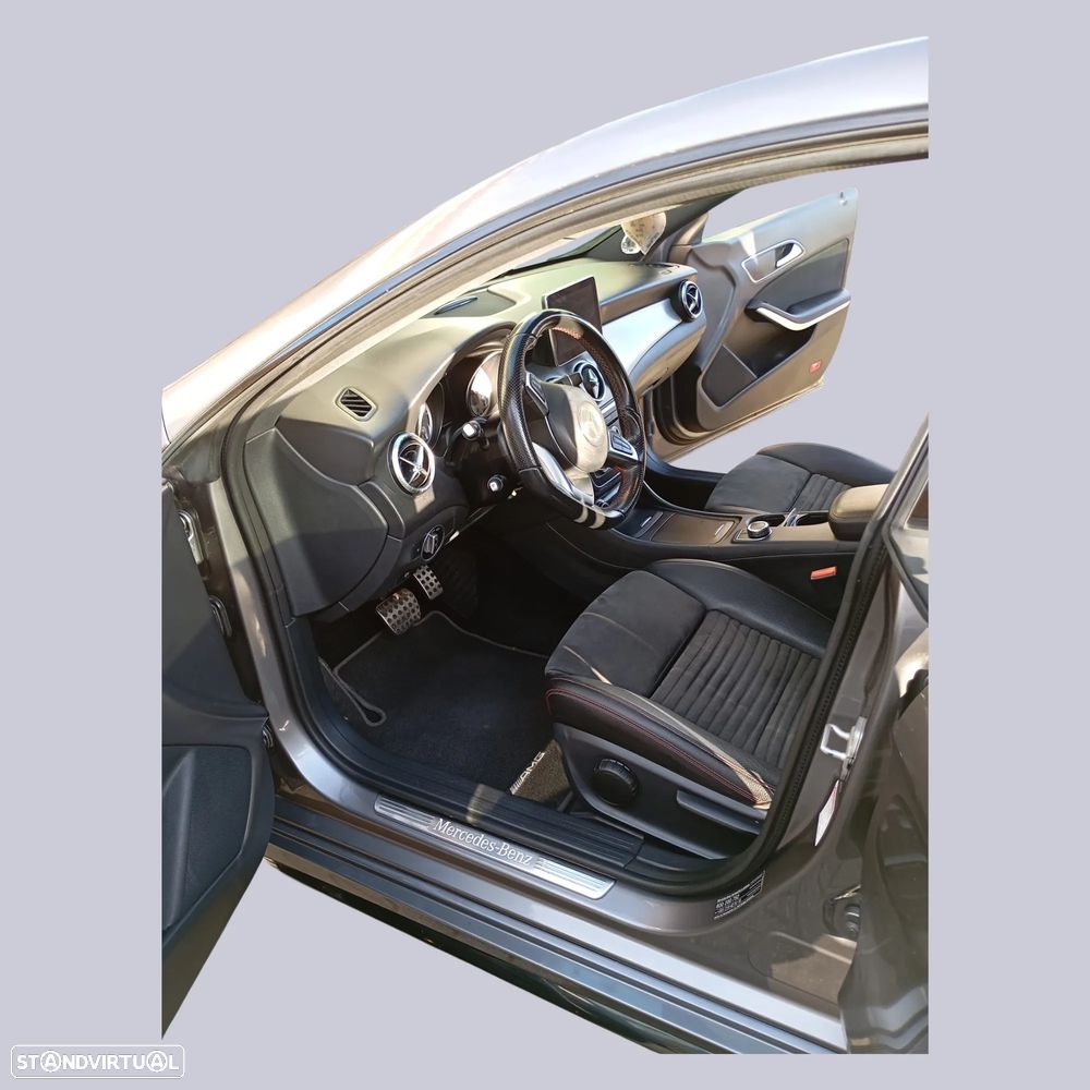 Mercedes-Benz CLA 200 d Shooting Brake AMG Line Aut. - 2