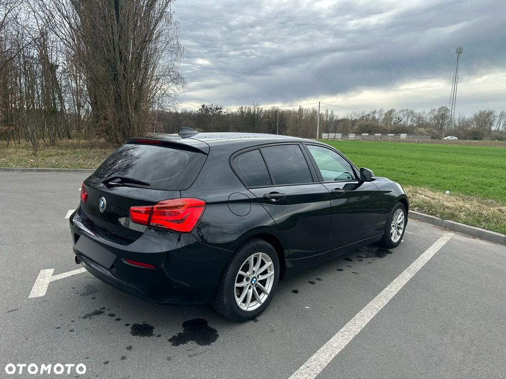 BMW Seria 1 118d xDrive - 10