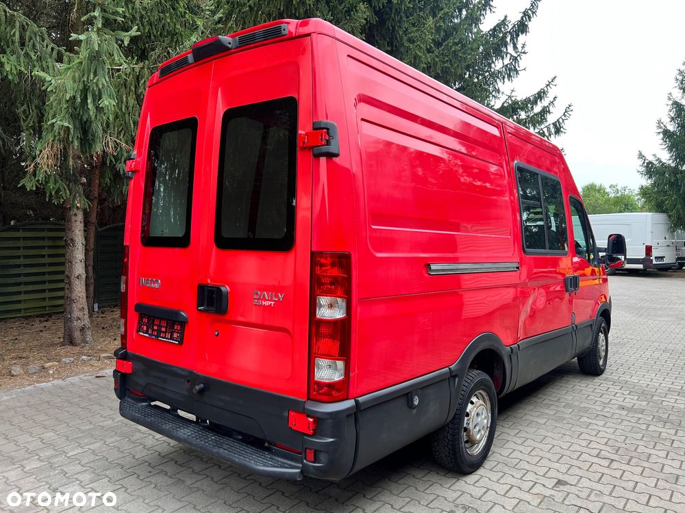 Iveco L2H2 2.3 HPT 136KM Średniak / Dobra baza na Kampera - 9