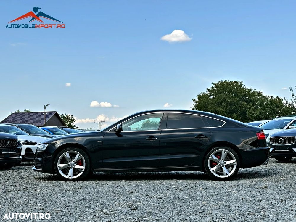 Audi A5 Sportback 2.0 TDI quattro S tronic sport - 23