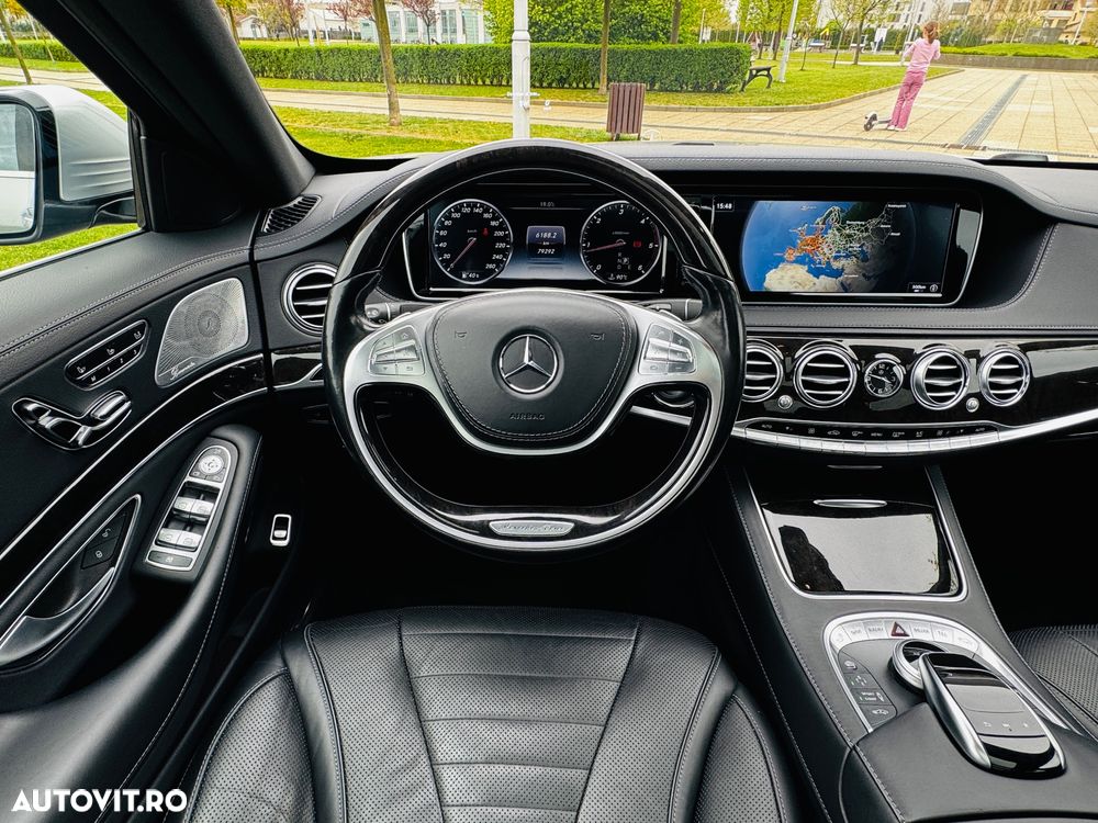 Mercedes-Benz S 350 d BlueTEC Aut - 18