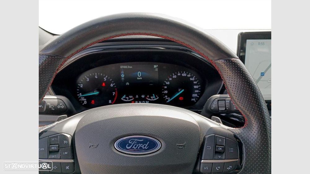 Ford Focus 1.0 EcoBoost MHEV ST-Line Aut. - 16