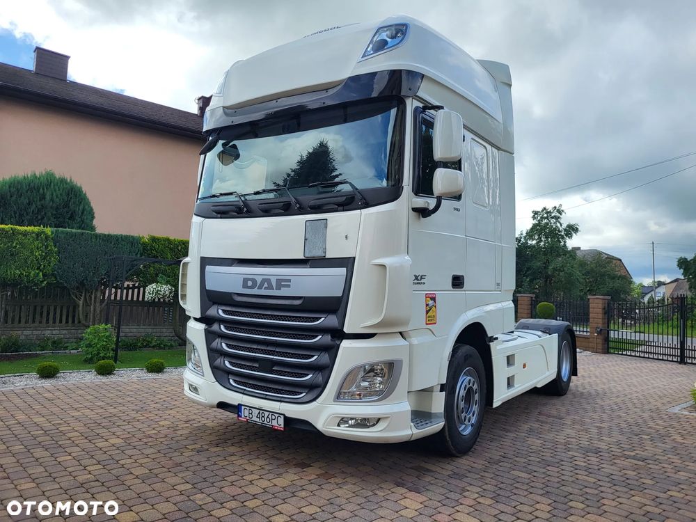 DAF XF 510 FT SSC Retarder - 1