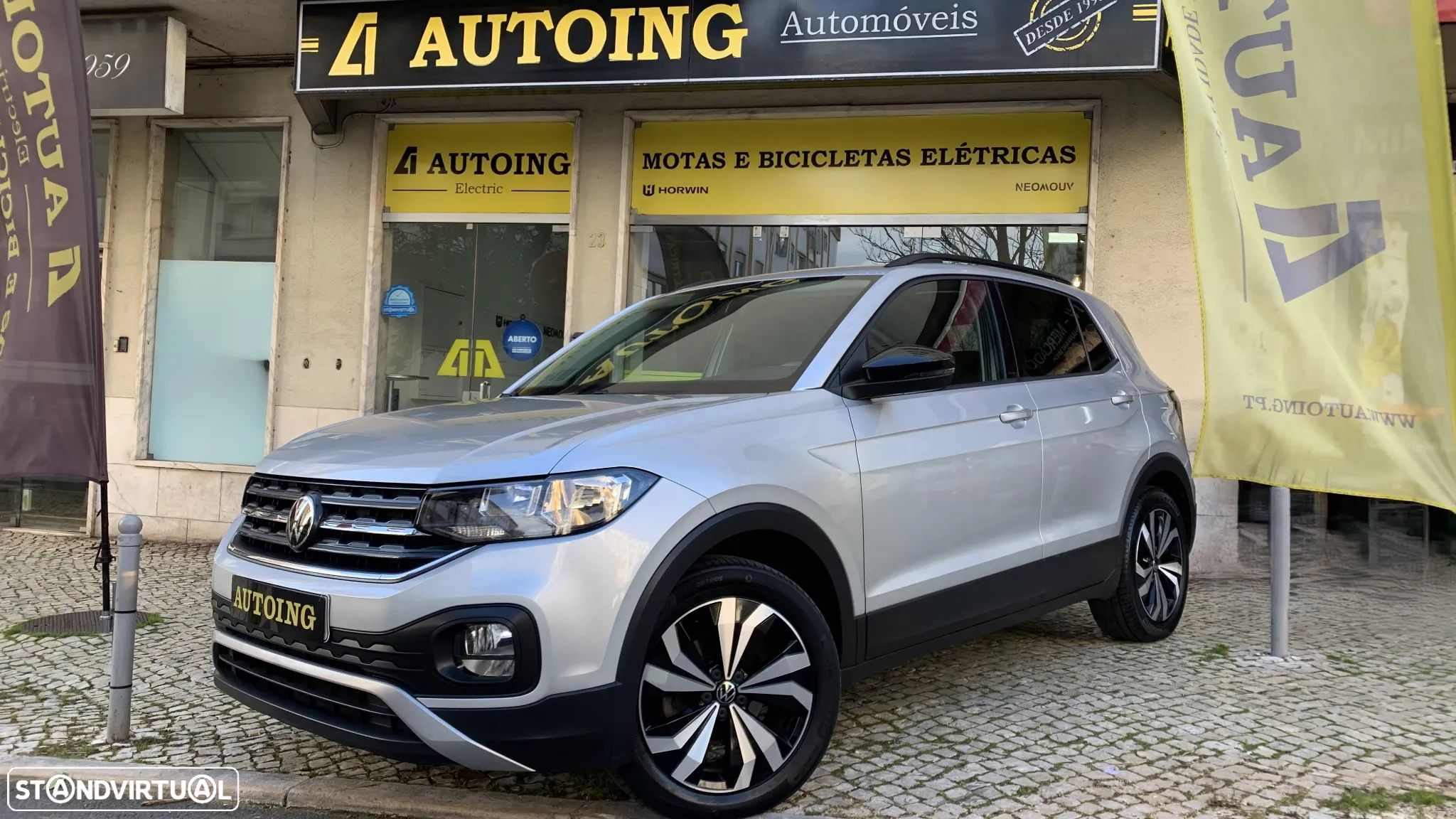 VW T-Cross 1.0 TSI BlackStyle - 1
