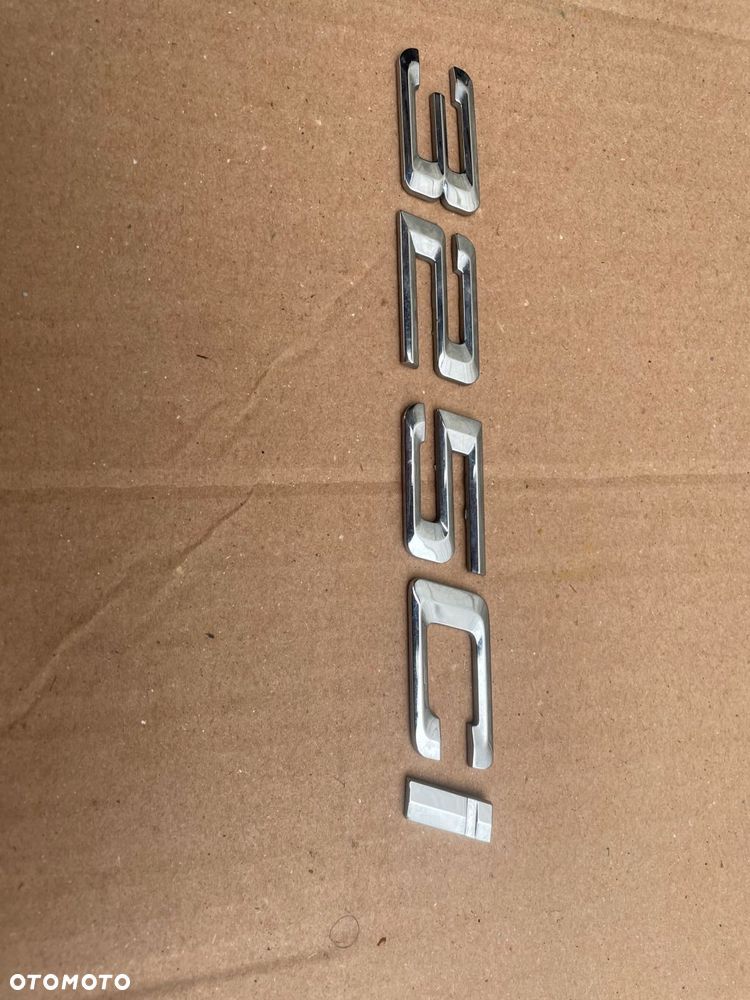 znaczek emblemat na klapę bmw e46 325 ci 2.5 ci - 3