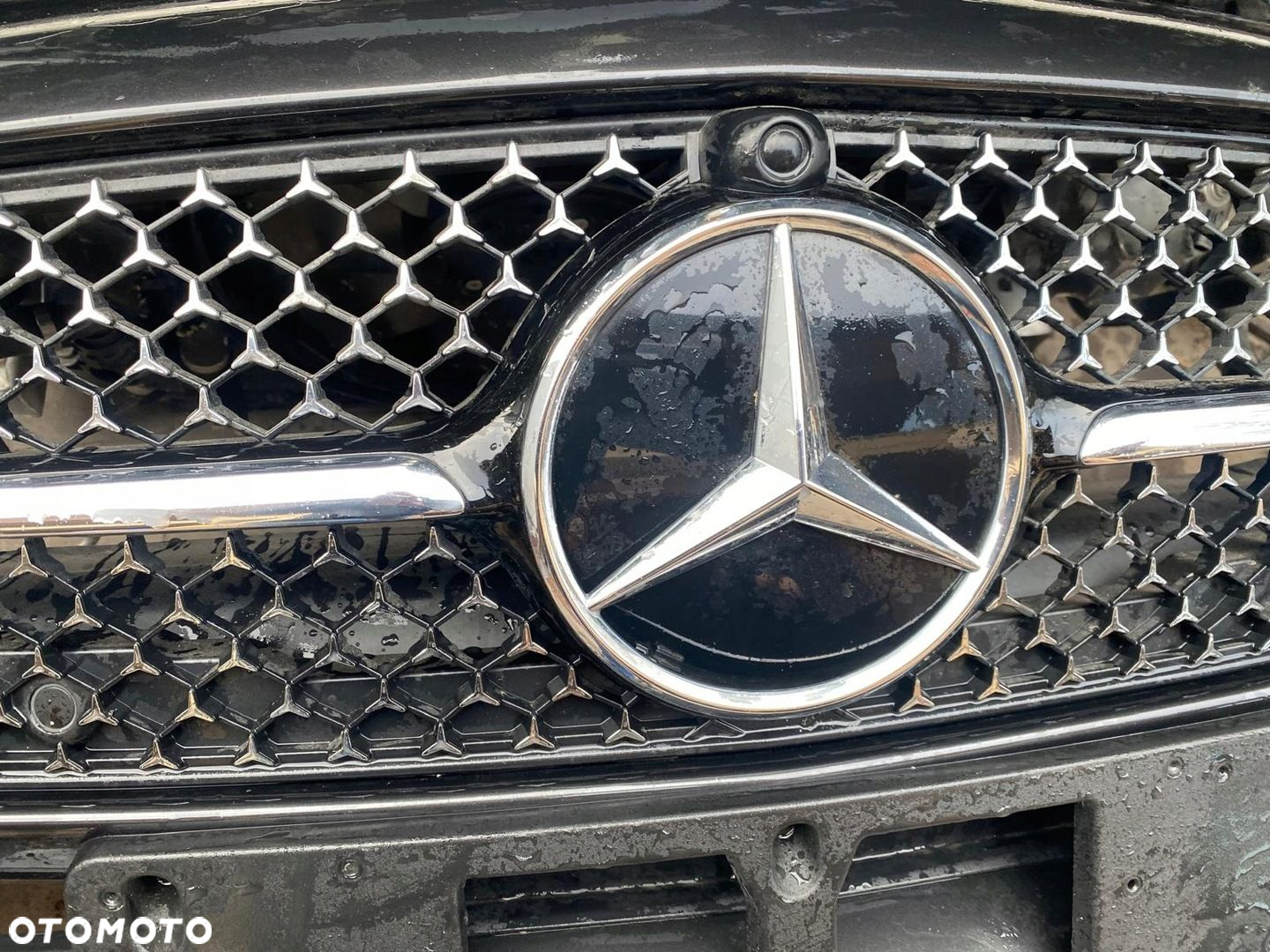 ZDERZAK MASKA LAMPY PAS PRZEDNI CHŁODNICE MERCEDES C KLASA W206 PAKIET AMG - 6