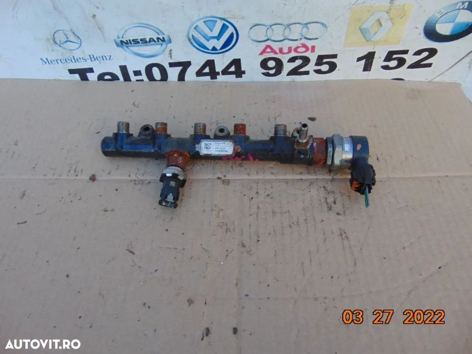 Rampa injectoare renault 1.7 talisman Clio 5 megane 4 scenic kadjar ko - 1