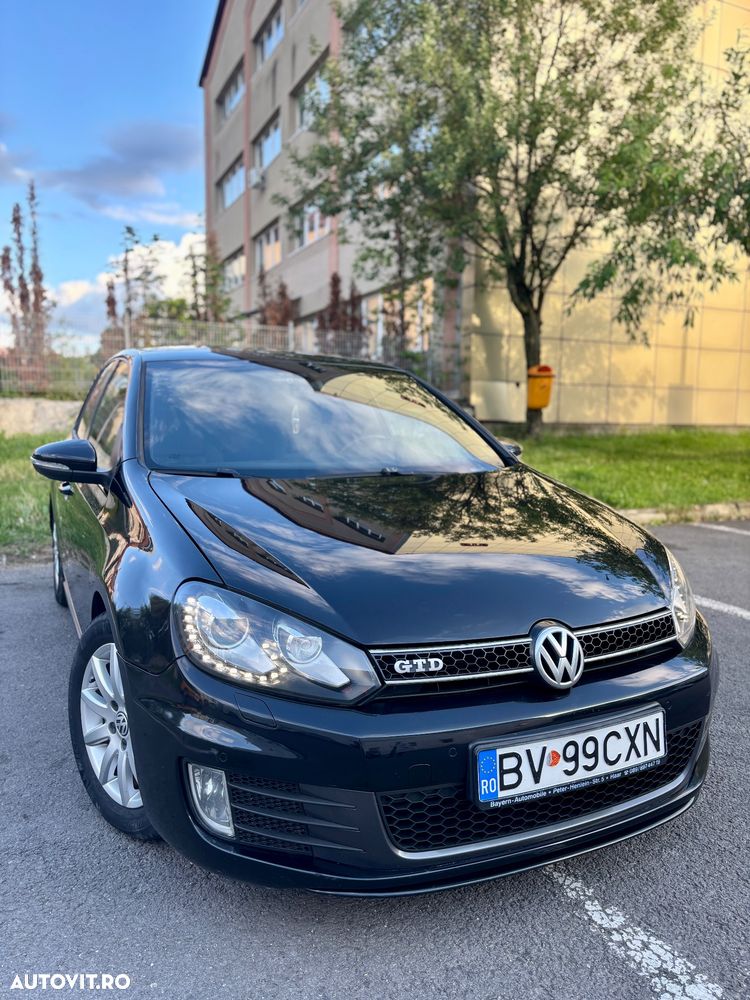 Volkswagen Golf 2.0 DPF GTD DSG - 1