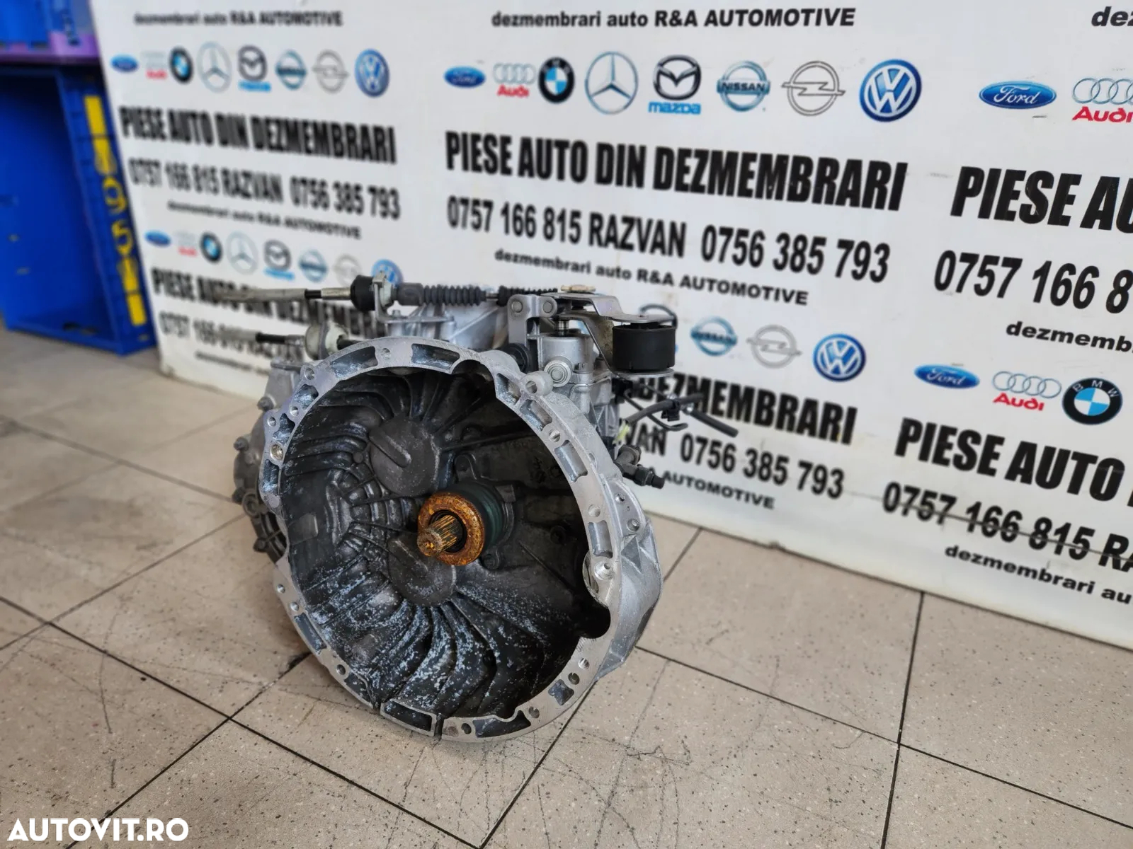 Cutie Viteze Manuala 6+1 Mercedes Gla X156 W156 CLA W117 A Class W176 B Class W246 1.5 Dci Cod 2463608400 Masina Sub 15.000 Km - Dezmembrari Arad - 9
